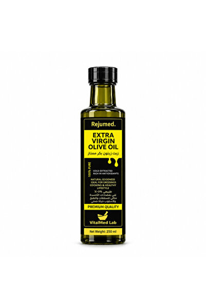 Rejumed Extra Virgin Olive Oil, Cold Extracted, 250 ml