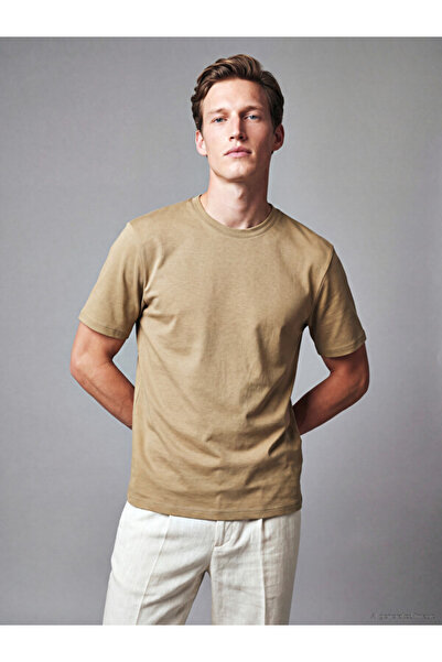 LC Waikiki Regular Fit Thick Fabric T-Shirt /03