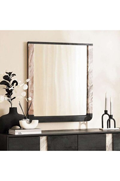 PAN HOME AGNELLA DRESSER MIRROR - BLACK