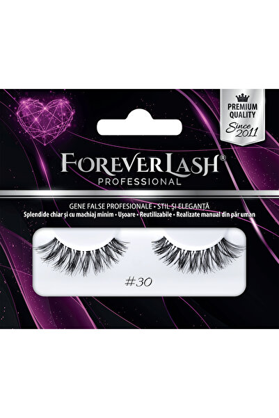 FOREVERLASH Gene false din păr 30 Demi Wispies OMG, 1 bucată, bandă confortabilă