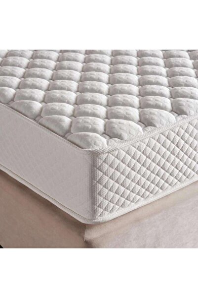PAN HOME BIOTIC FIRM TURNABLE HIGH DENSITY HARD LATEX QUEEN MATTRESS 24 CM 16...