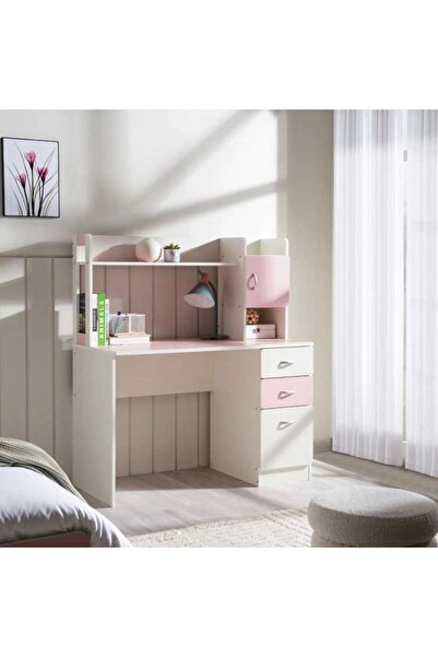 PAN HOME BELLA KIDS STUDY DESK - PINK