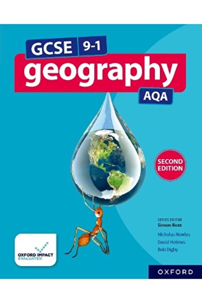 OXFORD UNIVERSITY PRESS AQA GCSE Γεωγραφία: Βιβλίο Μαθητή (Δεύτερη Έκδοση)