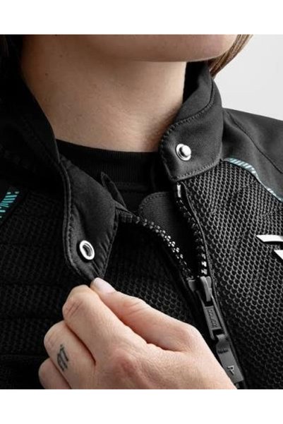 Rebelhorn Jax Blue Women's Biker Jacket
