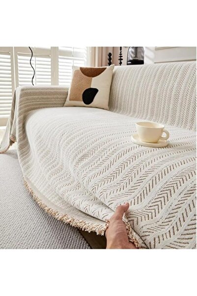 Gonice Chenille Sofa Cover - Cat-Proof & Anti-Scratch Couch Protector Slipcov...