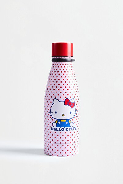 LEFTIES Hello Kitty ©SANRIO Puantiyeli Termos Şişe