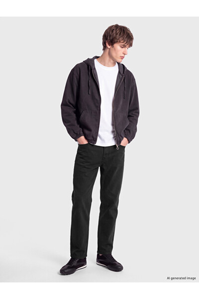 LC Waikiki Regular Fit Gabardine Men's Trousers