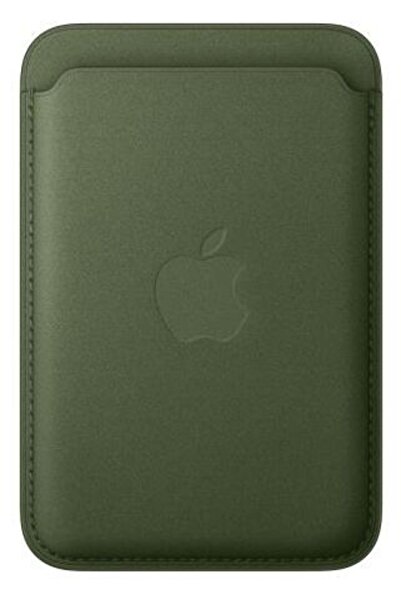 Apple Portofel Finewoven pentru iPhone cu MagSafe - Verde mușchi