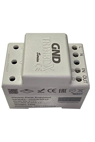 Trimbox Gnd Series 1/20 Nötr Toprak Regülatörü