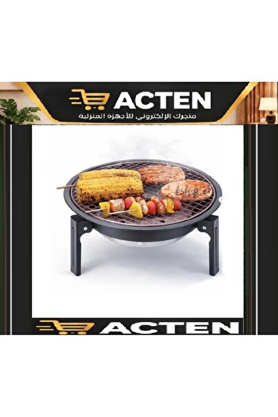 ACTEN Charcoal Grill Bbq Grill, Mini Portable Folding Charcoal Grill for Camp...