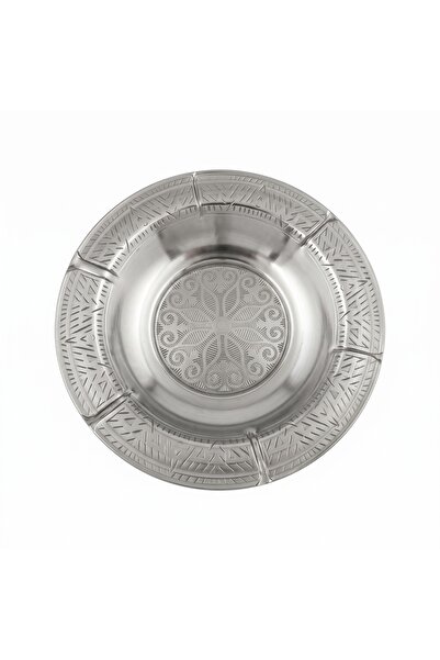 Emrullah Rostfrei Stainless Steel Appetizer Plate 14 cm Patterned Luxury Set ...