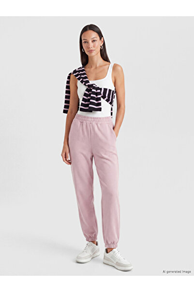 LC Waikiki Timeless Clothing & Timeless Choices Women's Jogger Sweatpants wit...