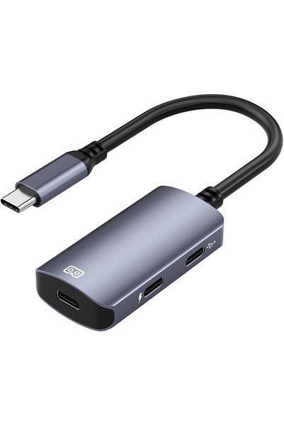 NALACAL محول USB-C للنظارات وشحنها، محول نظارات الواقع المعزز، للشحن واللعب، ...