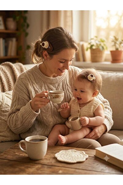 Hand Mother's Since 2024 Amigurumi Coffee Cup Special for Mothers and Babies ...