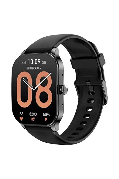 Amazfit Pop 3s Ultra-large 1.96" HD AMOLED Display,Fashionable Curved & Metal...