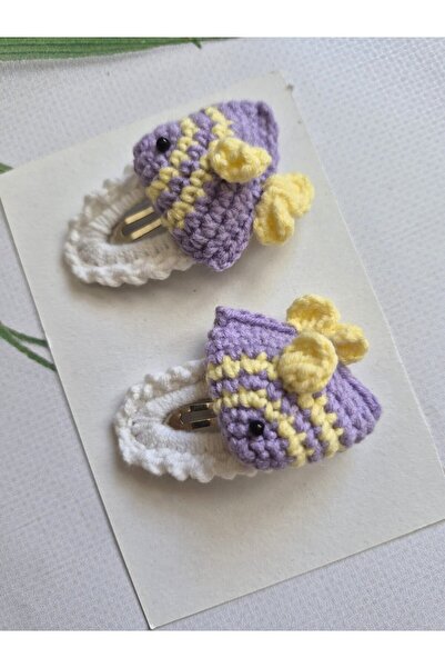 Hand Mother's Since 2024 Fish Knitted Handmade Antiallergic Gift Children's H...