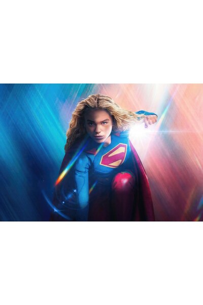 OEM Αφίσα Supergirl που ξανακάνει την ανάμνηση σε όλους, 4k, 61x90 εκ., poste...