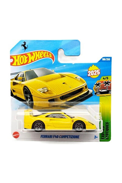 HOT WHEELS Ferrari F40 Competizione Oyuncak Araba