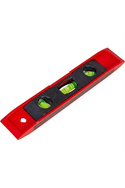 Prefix Yapı Bay-tec Mini Su Terazisi 23 cm Plastik Gövde Hava Kabarcıklı Deng...