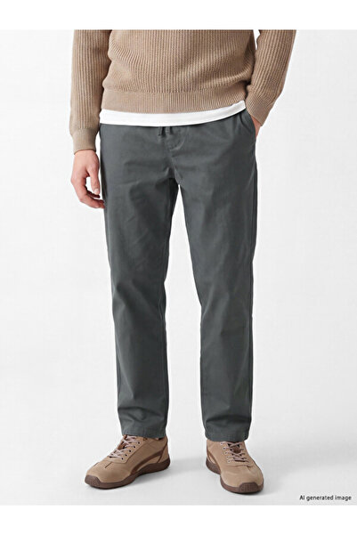 LC Waikiki Relax Fit Gabardine Men's Trousers