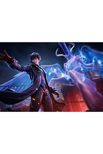 OEM Αφίσα Meet Cipher Joker Call Of Duty Mobile X Persona 5 Royal, 61x90 εκ.,...