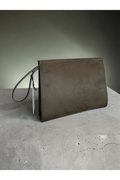bag Women's Box Model Suede Clutch Handbag