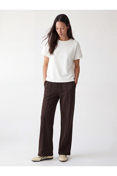 LC Waikiki Decorative Stitched Women's Sweatpants