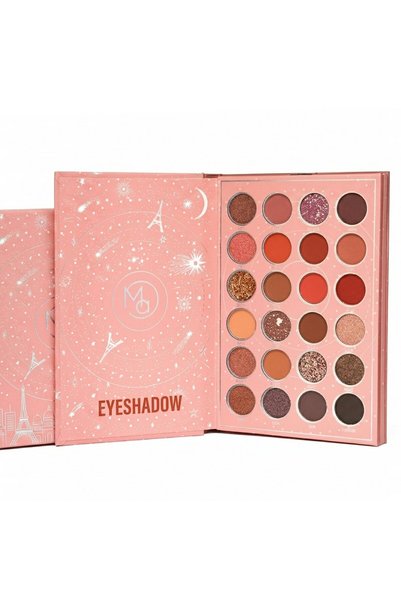 Moda Beauty باليت باريس جلو متعددة الألوان– Paris Glow Multi-Color Palette