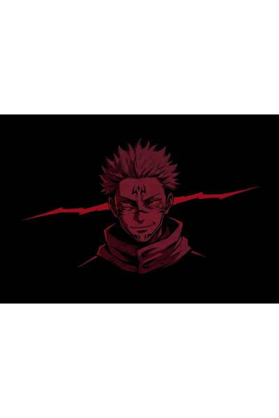 OEM Poster Shadow Of Sukuna, 61x90 cm, poster3877