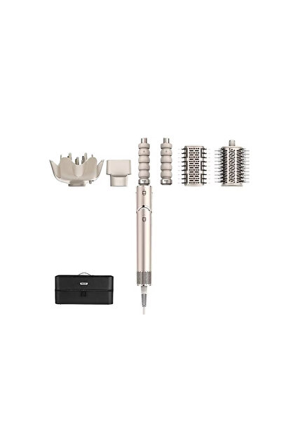 Shark FlexStyle 5-in-1 Air Styler & Hair Dryer with Storage Case - Stone HD44...