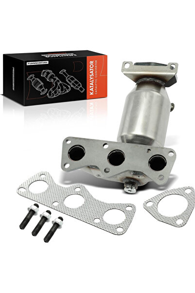 Frankberg Катализатор VW Polo 9N / Skoda Fabia I 1.2 Бензин, Евро 4, Двигател...