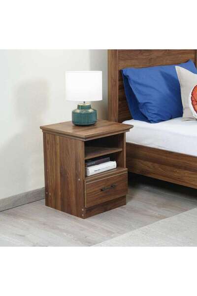 PAN HOME MALATHI KIDS NIGHT STAND BROWN