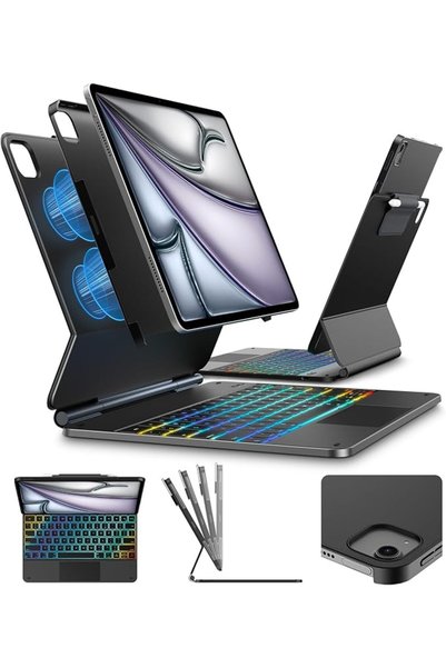 typecase حافظة لوحة مفاتيح إيدج+ لأجهزة آيباد إير 13 وبرو 12.9، بتصميم وينشيل