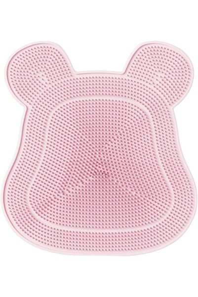Arabest Silicone Foot Scrubber Mat with Non-Slip Suction Cups, Exfoliating Ma...