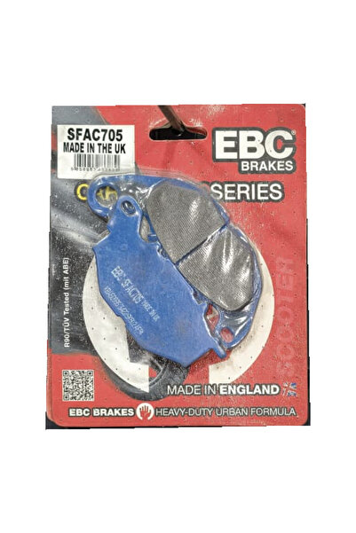 EBC SFAC705 Yamaha XMAX 300 Tech MAX+ 2018-2026 Ön Fren Balatası