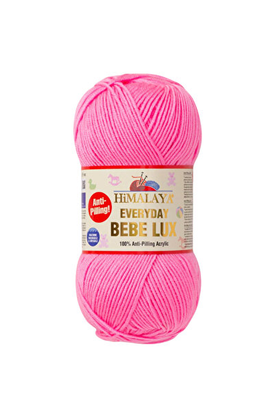 Himalaya Everyday Bebe Lux Hand Knitting Yarn 100 Gr 250 Mt Anti Pilling Non-...