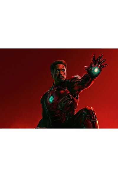 OEM Αφίσα Iron Man Ο πιο δυνατός ιδιοφυής στη Γη, 61x90 εκ., poster4087