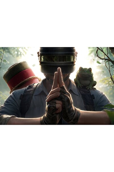 OEM Poster Pubgm X Naruto Shippuden, 61x90 cm, poster4307