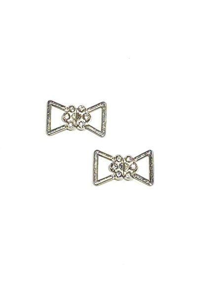 karantuhafiye Stoned Cardigan Clip / Metal Jacket Closure Buckle / 2 Pairs (2...