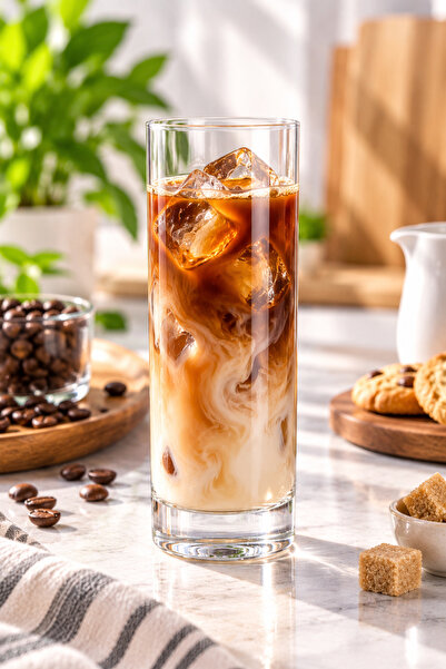 New Roche Skandinavia 3’lü Long Drink Meşrubat - Kokteyl Bardağı Seti | Uzun ...