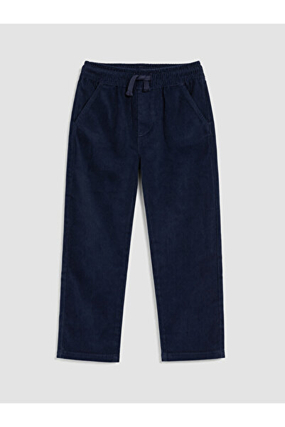 LC Waikiki Regular Fit Boys' Velvet Trousers