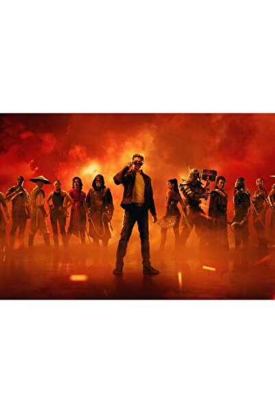 OEM Αφίσα Ταινίας Mortal Kombat 2 2026, 61x90 εκ., poster4118