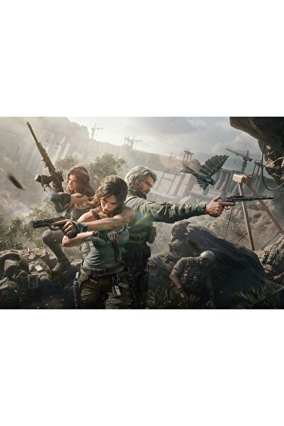 OEM Αφίσα Delta Force X Tomb Raider, 61x90 εκ., poster4415
