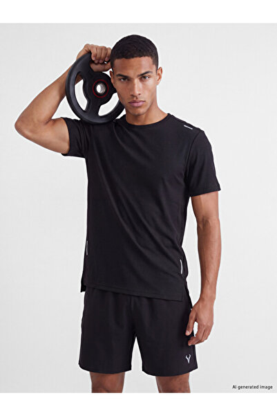 LC Waikiki I Zero Roba Collar Breathable Men's Sports T-Shirt from Freezen Store