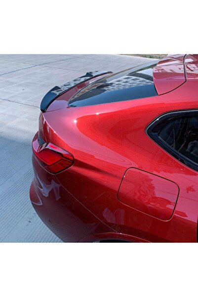 Aftermarket Σπόιλερ βελτίωσης για BMW X4 G02 πορτμπαγκάζ, μοντέλο M4, γυαλιστ...