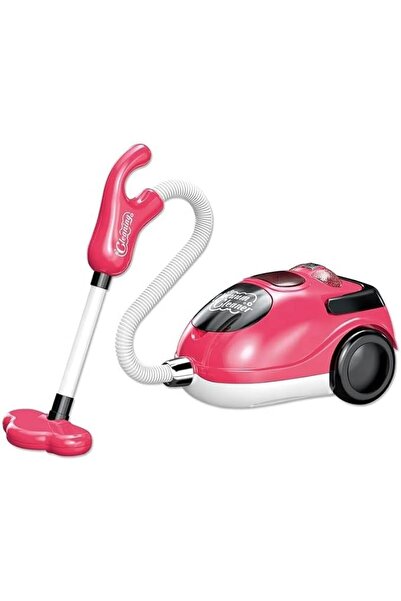 R REVA Electric Vacuum Cleaner Toy for Kids, Interactive Pretend Play with Su...