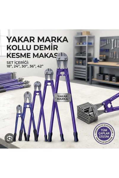Yakar KOLLU MAKAS 10 mm