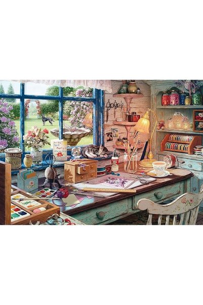 Aputue Jigsaw Puzzles, 1000 Pieces Puzzle for Adults and Kids, Challenging La...