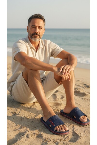 GEZER Non-Slip Soft Sole Beach Sea Pool Slippers