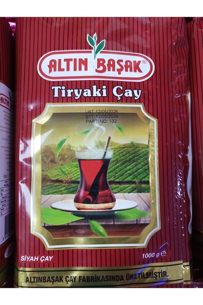 ALTINBAŞAK ÇAY Altınbaşak Tiryaki Tea 1000Gr / 12 Pieces